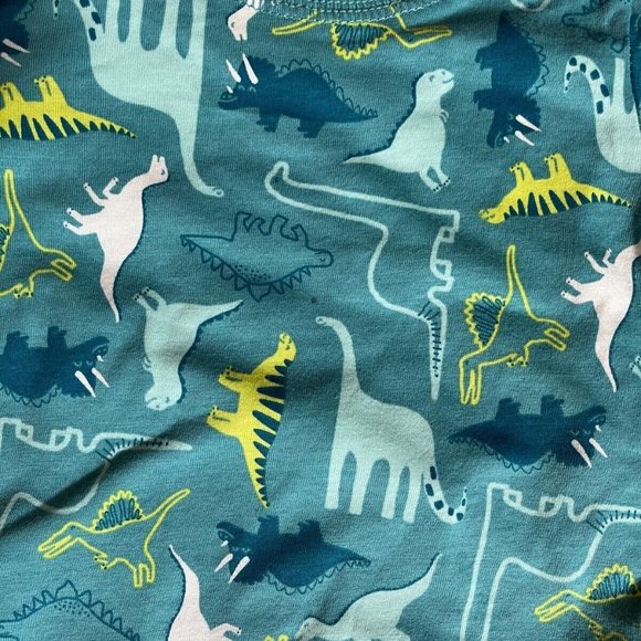 Carter's Baby Boy 2-Piece Romper Short Tank Dinosaurs Gray‎ Green Mult Sizes - Picture 4 of 4